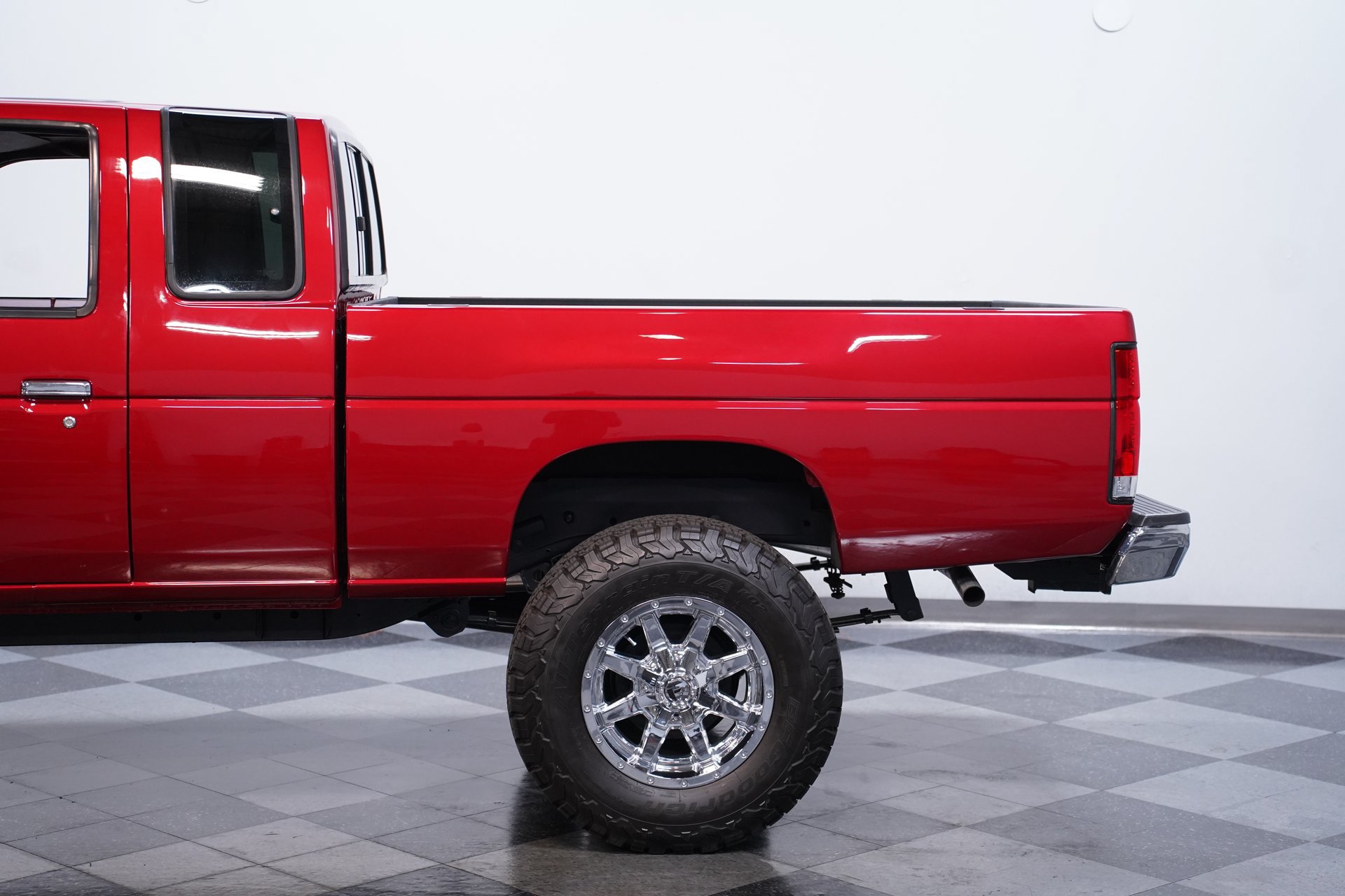 Used 1991 Nissan Pickup 4x4 King Cab V6 image 20