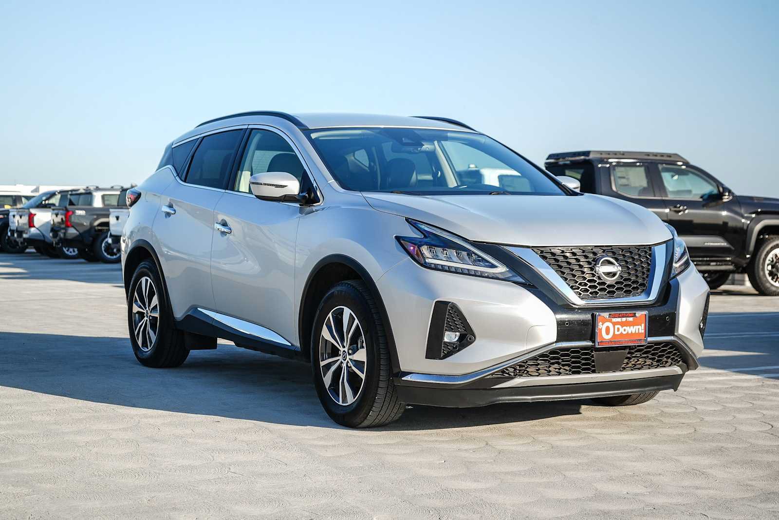 Used 2023 Nissan Murano SV AWD/4WD image 3
