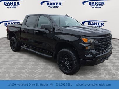 New 2026 Chevrolet Silverado 1500 Custom Trail Boss w/ Turbomax Blackout Package