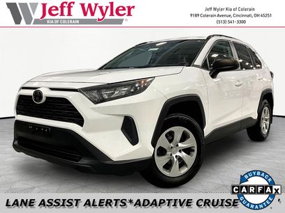 Used 2019 Toyota RAV4 LE w/ All Weather Liner Package