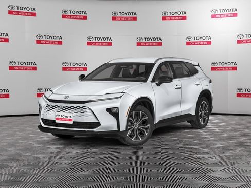 New 2026 Toyota Crown Signia AWD/4WD image 1