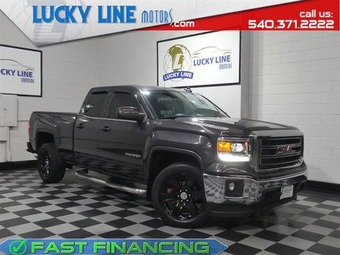 Used 2015 GMC Sierra 1500 SLE w/ SLE Value Package image 1