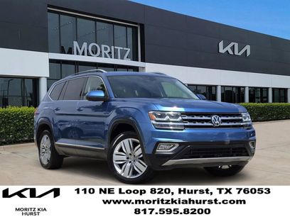 Used 2019 Volkswagen Atlas SEL Premium