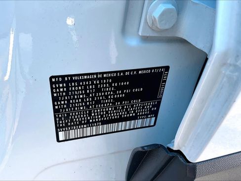 Used 2024 Volkswagen Taos S FWD image 34