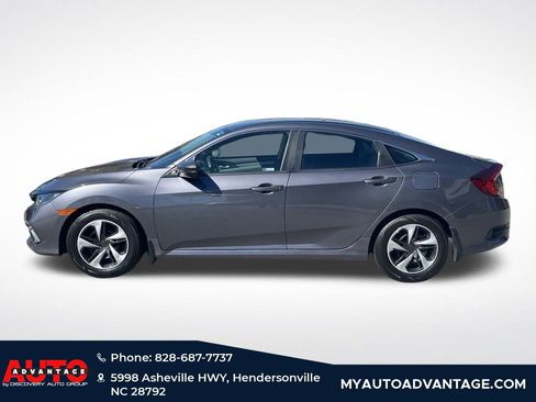 Used 2019 Honda Civic LX image 2