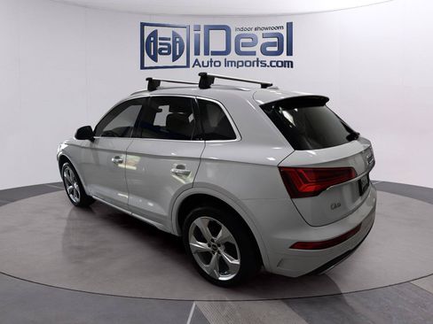 Used 2021 Audi Q5 2.0T Premium Plus w/ Premium Plus Package AWD/4WD image 3