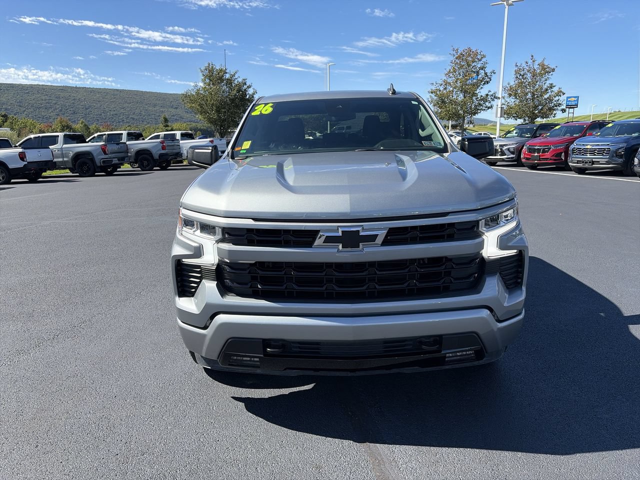 Used 2026 Chevrolet Silverado 1500 RST AWD/4WD image 2