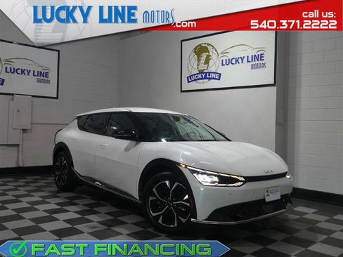 Used 2024 Kia EV6 Wind image 1