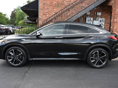 Used 2022 INFINITI QX55 Essential w/ Proactive Package AWD/4WD image 4