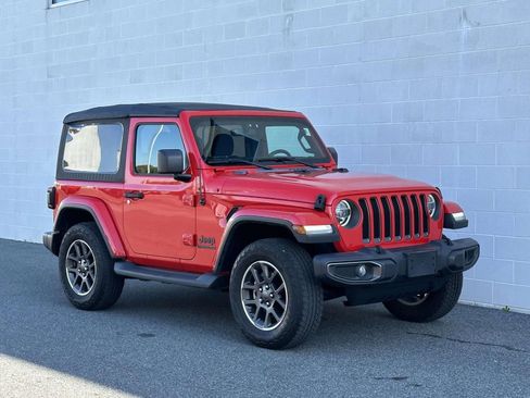 Used 2021 Jeep Wrangler Sport S image 7