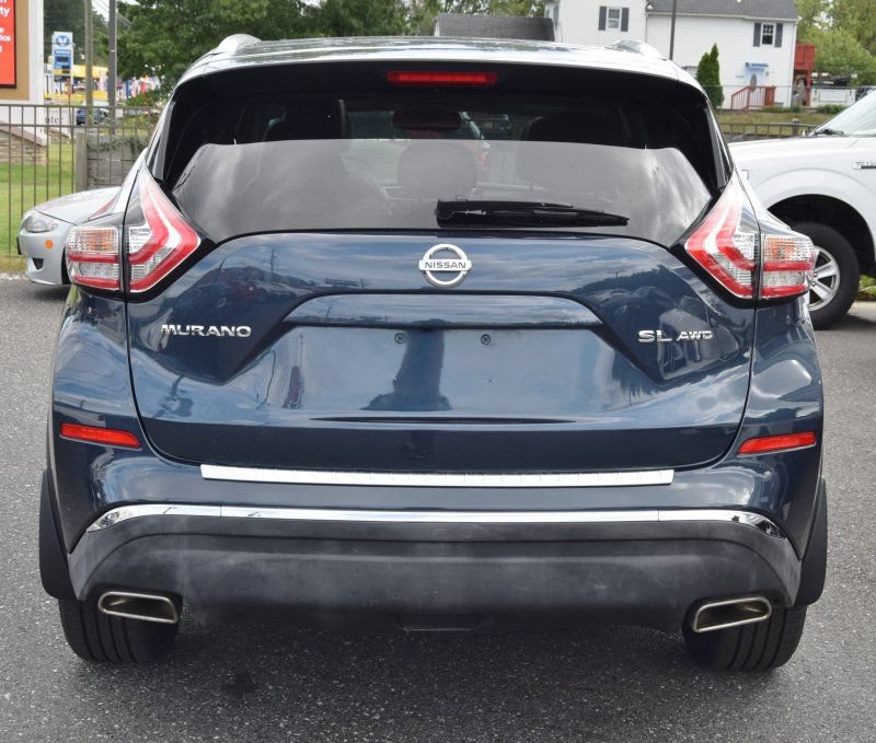 Used 2018 Nissan Murano SL w/ Moonroof Package AWD/4WD image 8