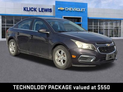 Used 2016 Chevrolet Cruze LT w/ Technology Package