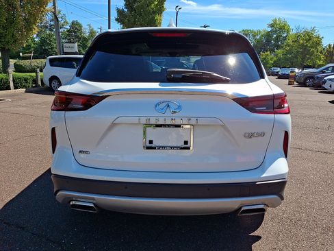 Certified 2023 INFINITI QX50 Luxe AWD/4WD image 5