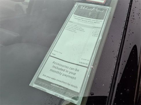 New 2026 Lincoln Corsair Grand Touring w/ Jet Appearance Package image 5