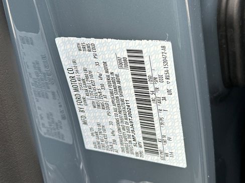 New 2026 Lincoln Nautilus Black Label w/ Jet Appearance Package image 28