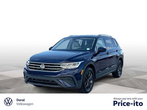 Certified 2023 Volkswagen Tiguan SE FWD image 1