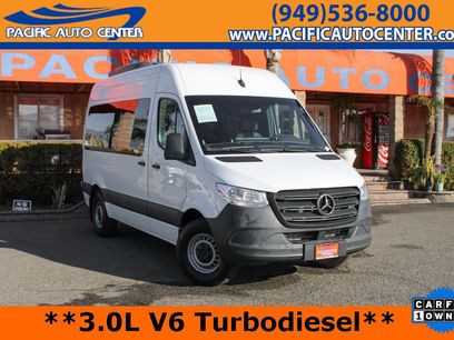 Used 2022 Mercedes-Benz Sprinter 2500