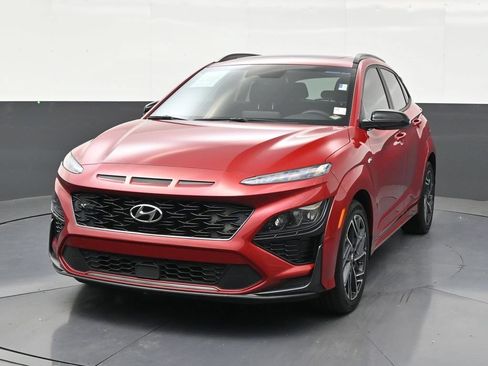 Used 2022 Hyundai Kona N Line w/ Tech Package FWD image 8