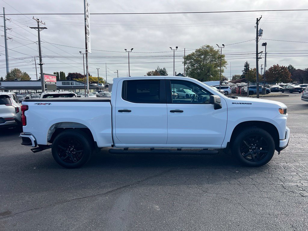 Used 2020 Chevrolet Silverado 1500 Custom w/ Rally Edition AWD/4WD image 6