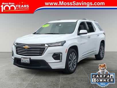 Used 2023 Chevrolet Traverse Premier