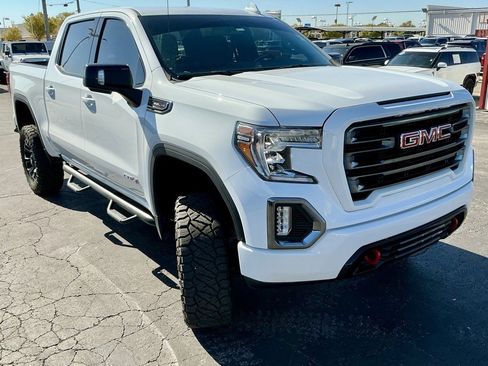 Used 2021 GMC Sierra 1500 AT4 image 1