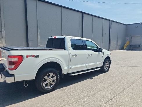Used 2023 Ford F150 Lariat w/ Trailer Tow Package AWD/4WD image 3