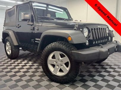Used 2016 Jeep Wrangler Sport w/ Quick Order Package 23S