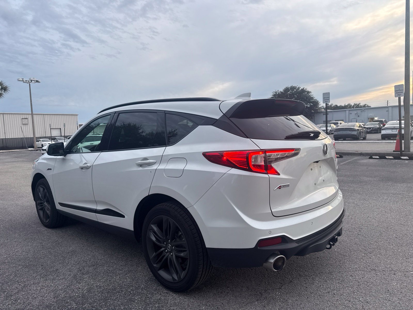 Used 2022 Acura RDX w/ Advance Package AWD/4WD image 7