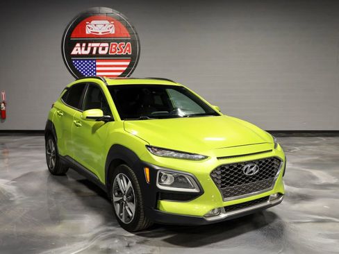 Used 2019 Hyundai Kona Limited image 1