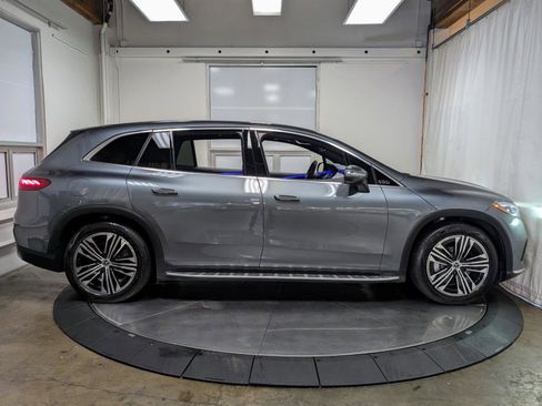 Used 2024 Mercedes-Benz EQS 450+ 4MATIC SUV image 10