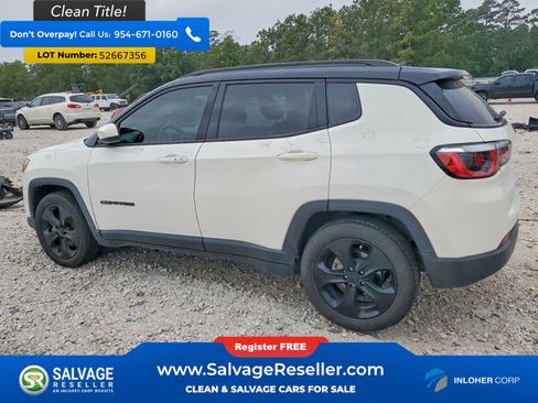 Used 2020 Jeep Compass Latitude FWD image 3