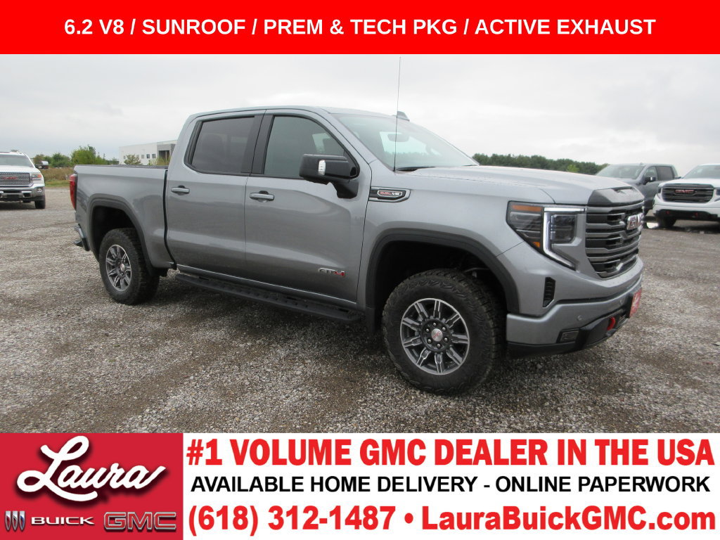 New 2026 GMC Sierra 1500 AT4 w/ AT4 Premium Package AWD/4WD image 1