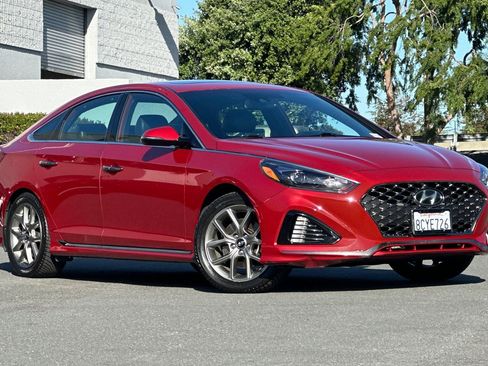 Used 2018 Hyundai Sonata Limited image 2