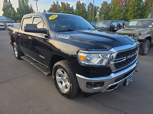 Used 2023 RAM 1500 Big Horn w/ Trailer Tow Group AWD/4WD image 7