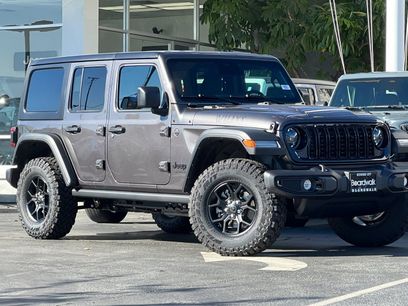 New 2026 Jeep Wrangler Unlimited Sport