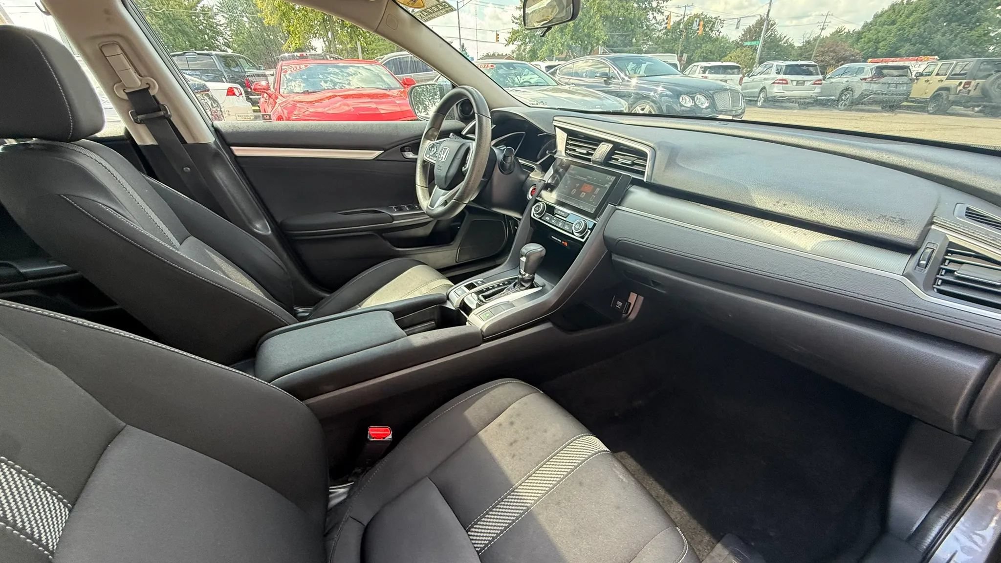 Used 2017 Honda Civic EX image 13