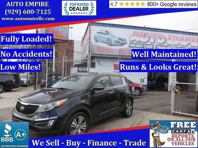 Used 2016 Kia Sportage EX w/ EX Premium Package