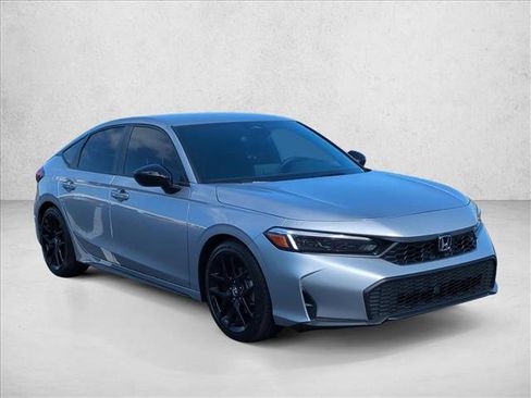 Used 2025 Honda Civic Sport image 3