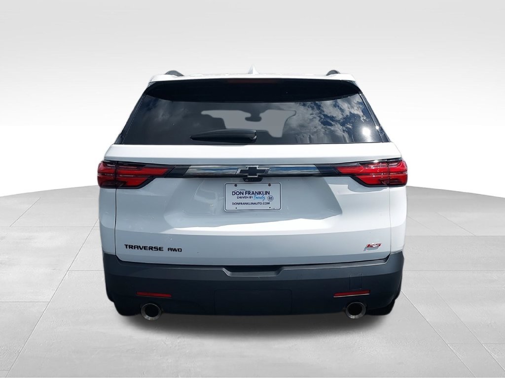 Used 2023 Chevrolet Traverse RS AWD/4WD image 8