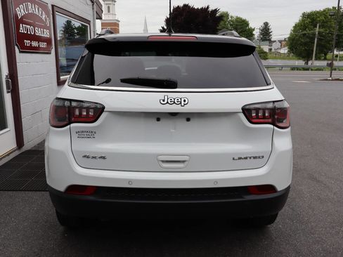Used 2025 Jeep Compass Limited AWD/4WD image 4