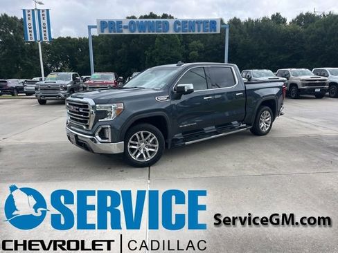 Used 2021 GMC Sierra 1500 SLT AWD/4WD image 1