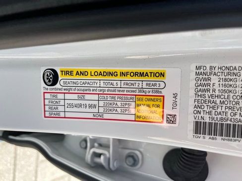 Certified 2025 Acura TLX Technology Package image 28