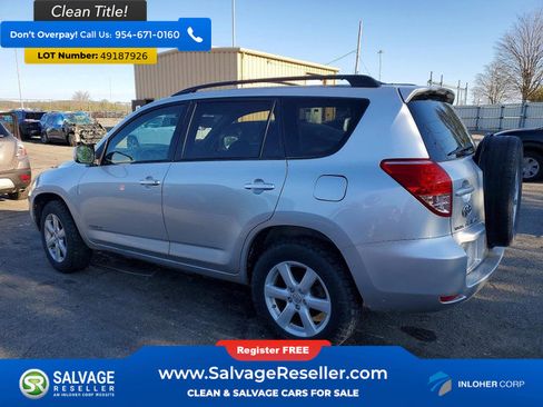Used 2008 Toyota RAV4 Limited AWD/4WD image 3