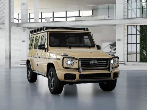 New 2026 Mercedes-Benz G 550 image 9