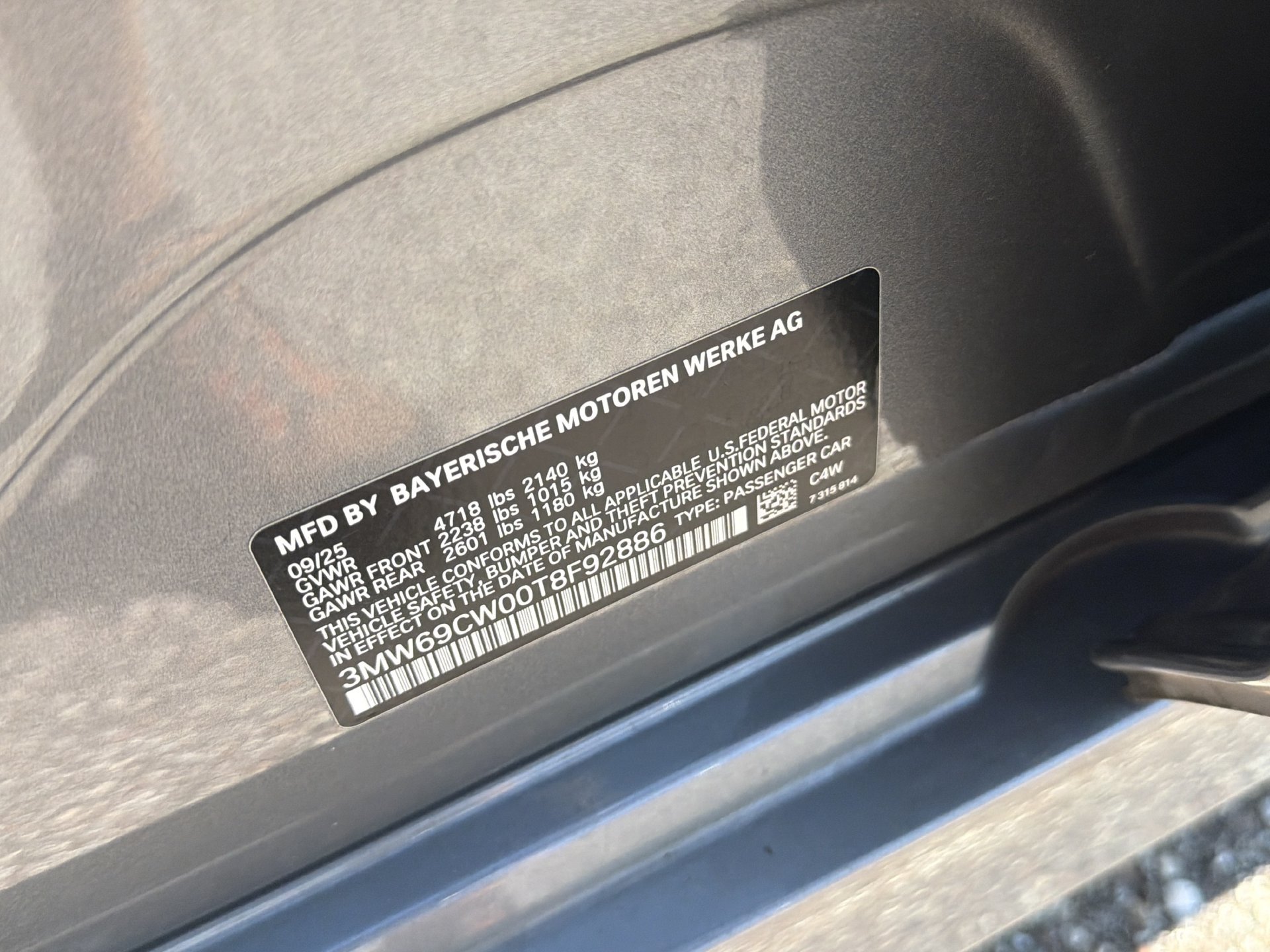Certified 2026 BMW 330i Sedan w/ Convenience Package RWD image 38