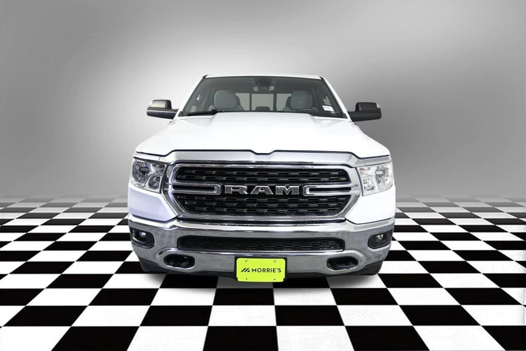 Used 2024 RAM 1500 Big Horn w/ Trailer Tow Group AWD/4WD image 13