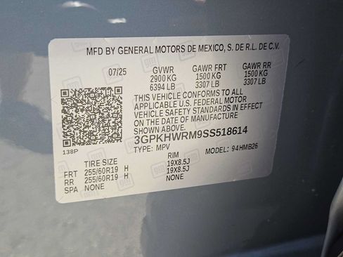 Certified 2025 Honda Prologue Touring image 33