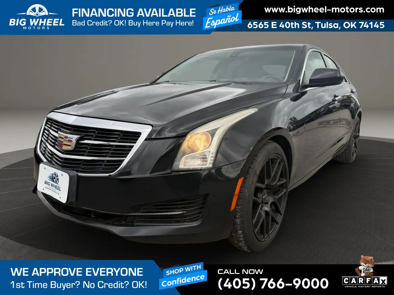 Used 2015 Cadillac ATS 2.0T AWD Sedan image 1