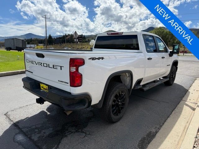 Used 2025 Chevrolet Silverado 2500 Custom w/ Custom Value Package AWD/4WD image 6