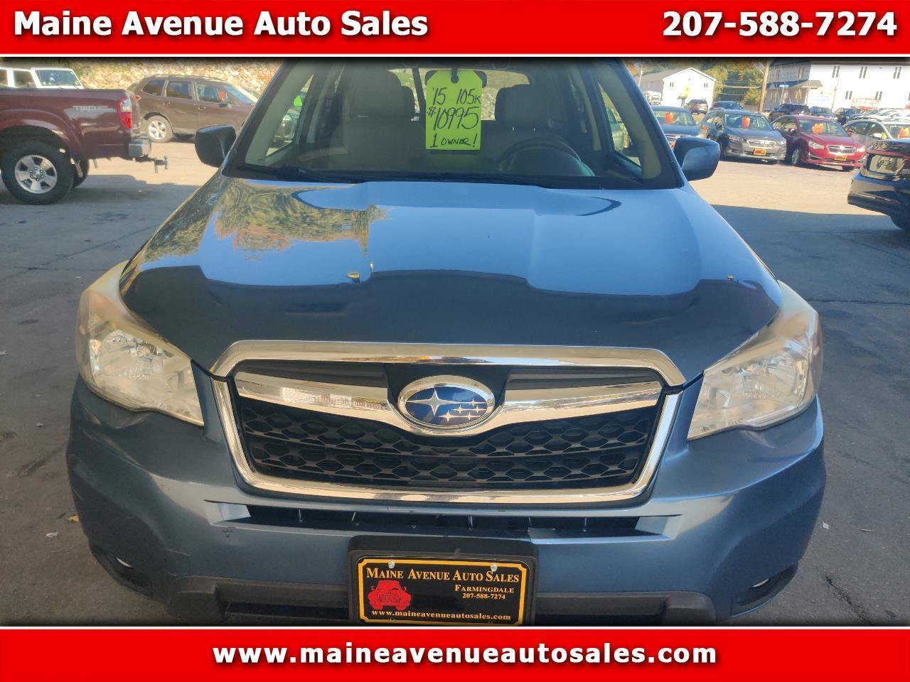 Used 2015 Subaru Forester 2.5i Limited AWD/4WD image 1